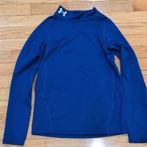 Like New Under Armour Cold Gear Youth Large Boys Shirt